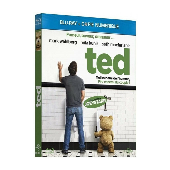 Ted Blu-Ray Nuova