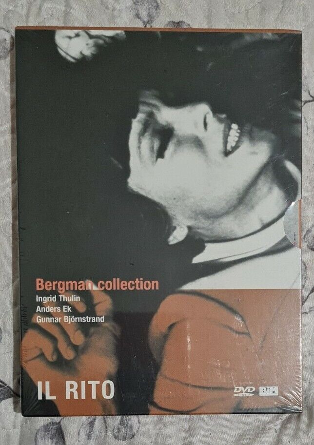 Dvd Raro IL RITO Ingmar Bergmar NUOVO