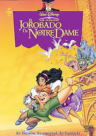 DVD FILM "EL JOROBADO DE NOTRE DAME". Nuovo sigillato