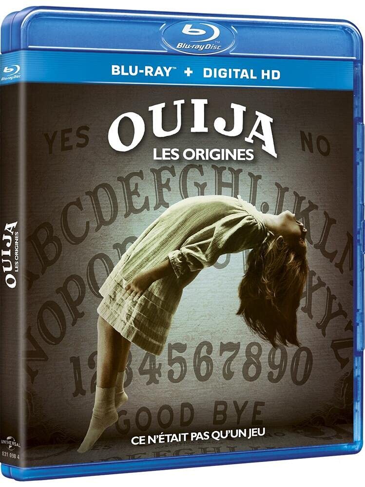 Ouija 2: Origin Of Evil 2017 (Blu-ray)
