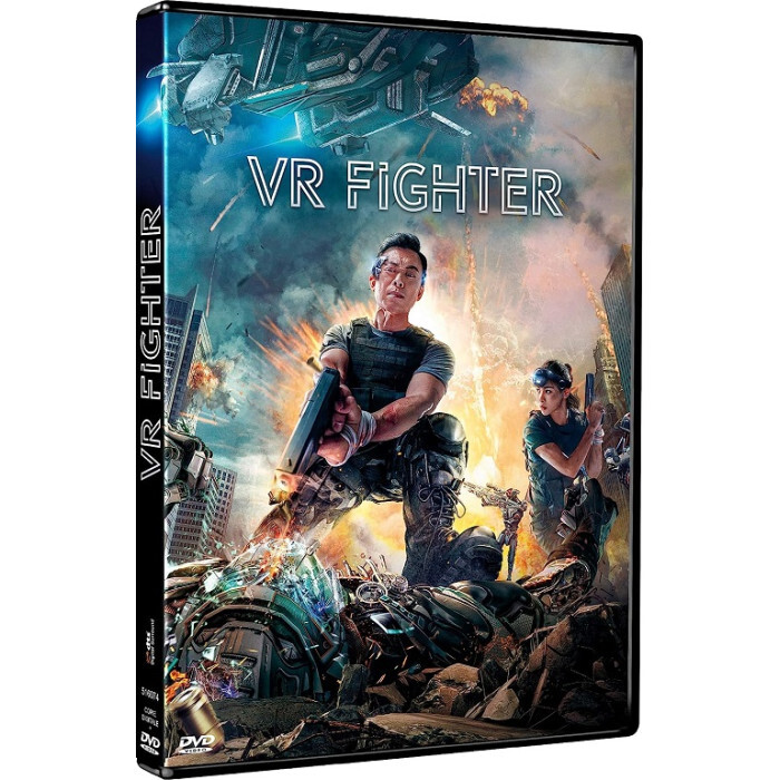 VR Fighter DVD Nuova