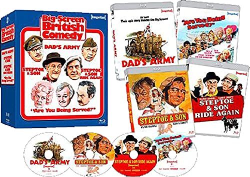 Big Screen British Comedy (Blu-ray)
