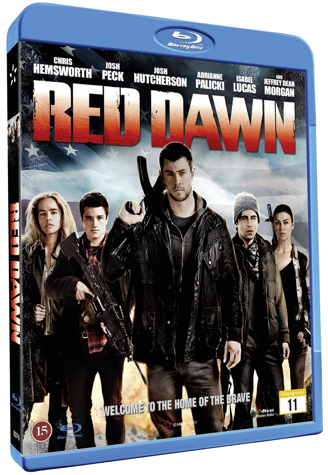 Red Dawn - Blu Ray [EU Import] (Blu-ray)