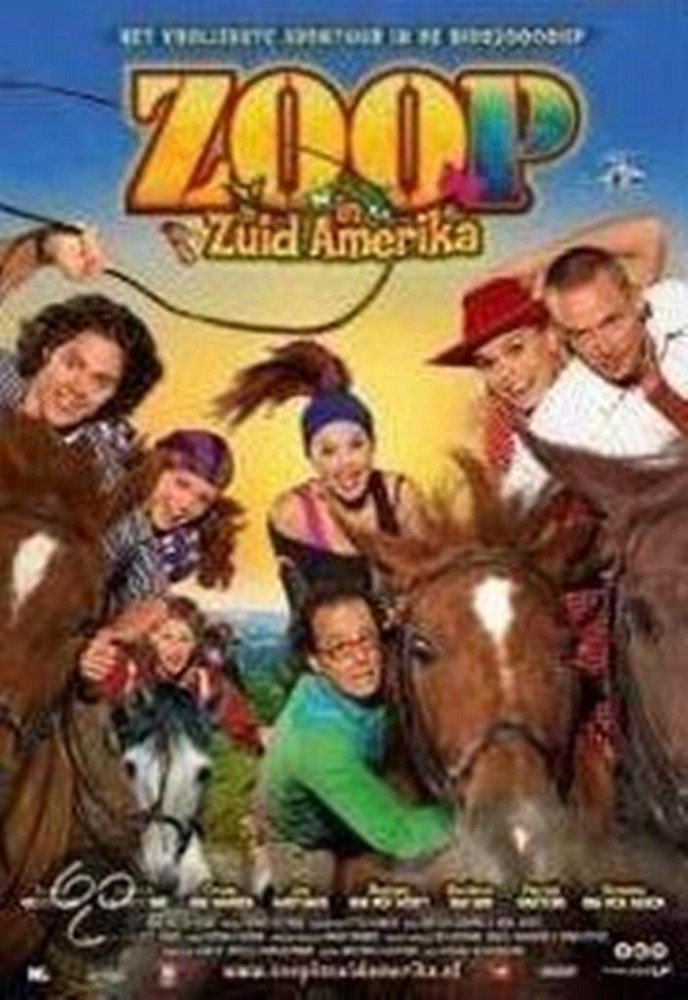 DVD Zoop in Zuid Amerika (DVD)
