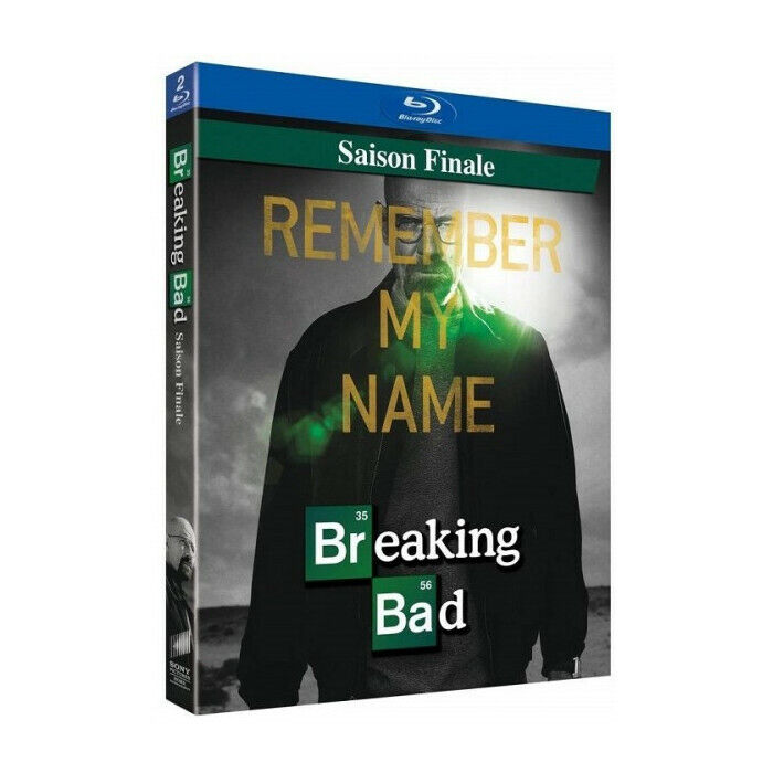 Breaking Bad: Stagione Finale Blu-Ray Nuova