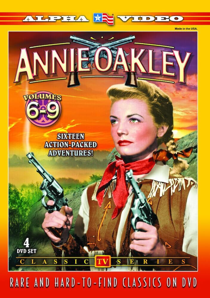 Annie Oakley: Volumes 6-9 (DVD) Gail Davis Jimmy Hawkins Brad Johnson