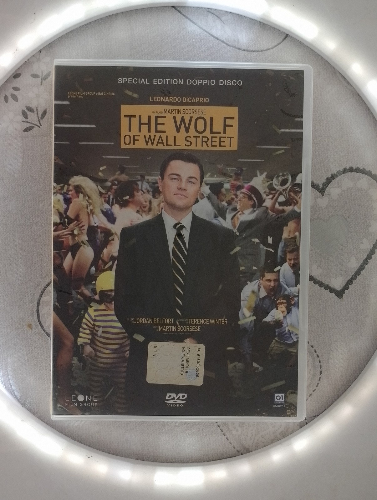 THE Wolf Of Wall Street (2 Dvd) Dvd Nuovo