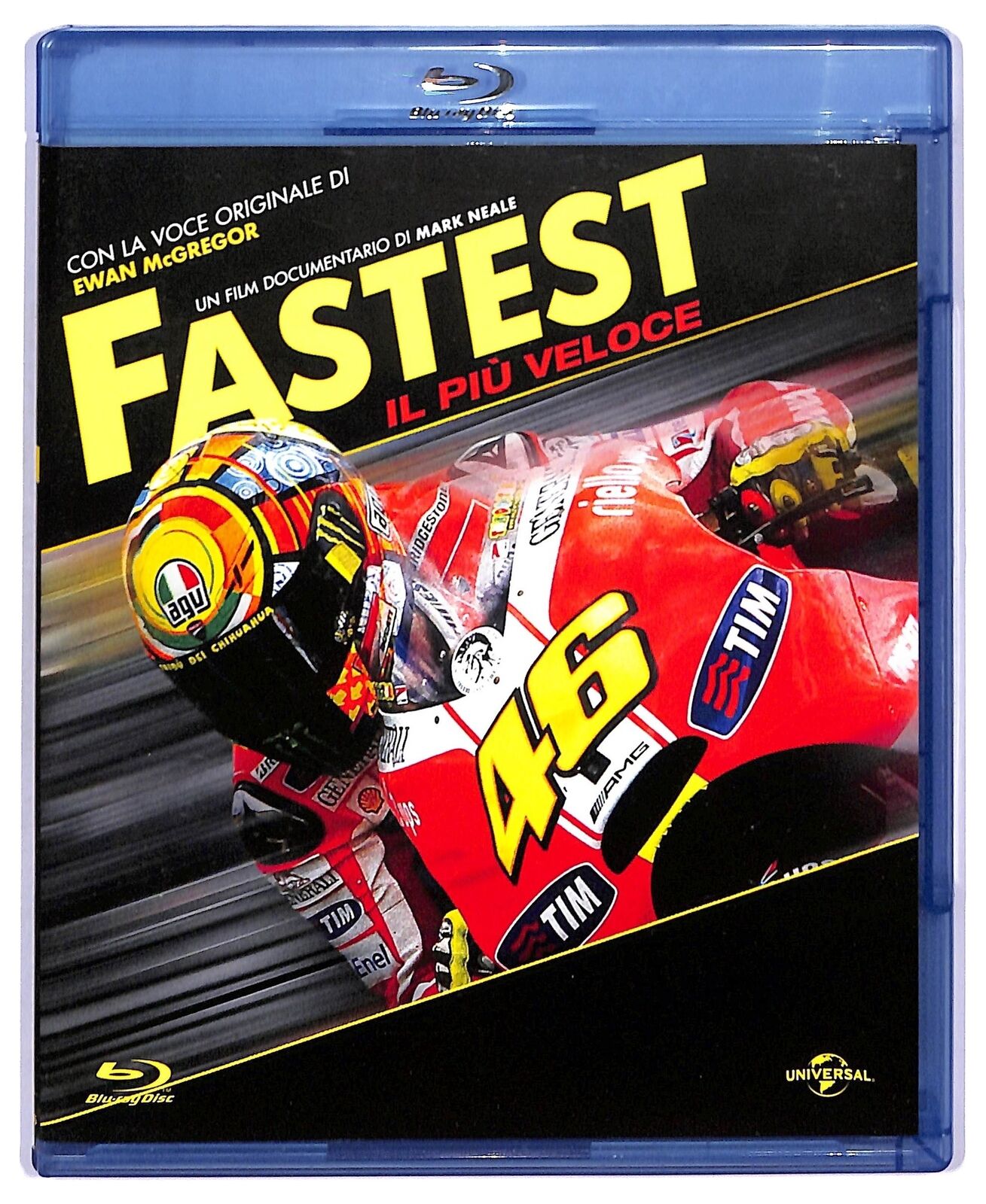 EBOND Fastest - Il Piu Veloce BLU-RAY D748552
