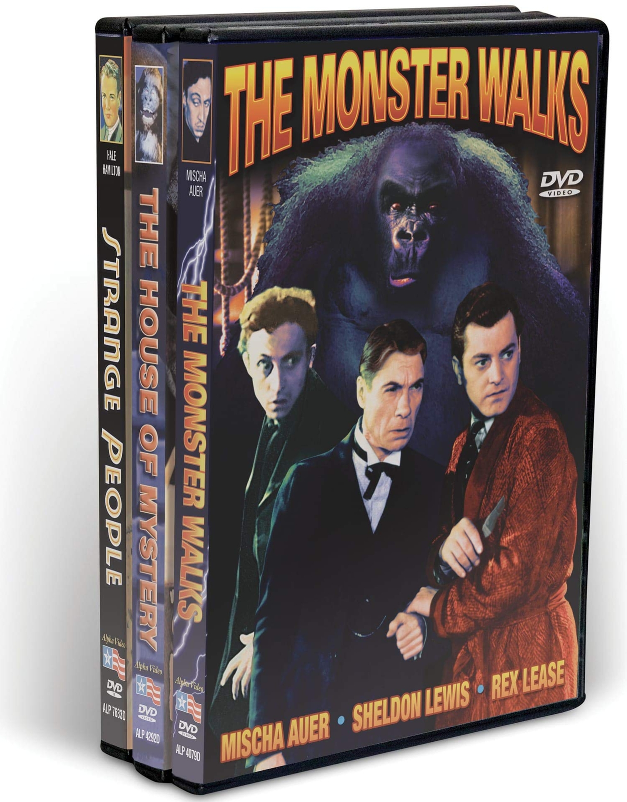 Old Dark House Thrillers: Pre-code Collection (DVD)