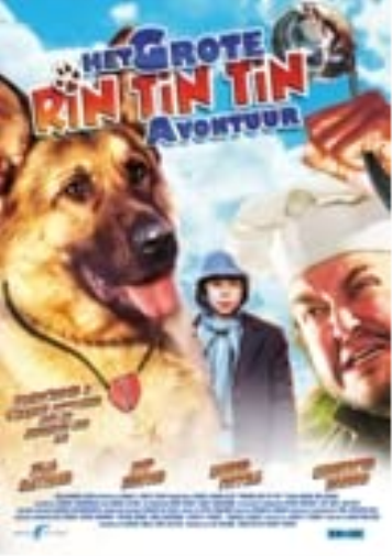 Grote Rin tin tin avontuur, het (DVD)