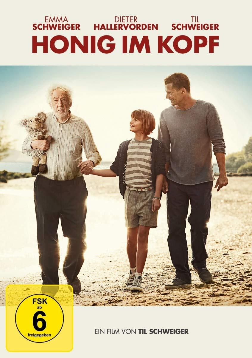 Honig im Kopf (DVD) Emma Schweiger Dieter Hallervorden Jeanette Hain
