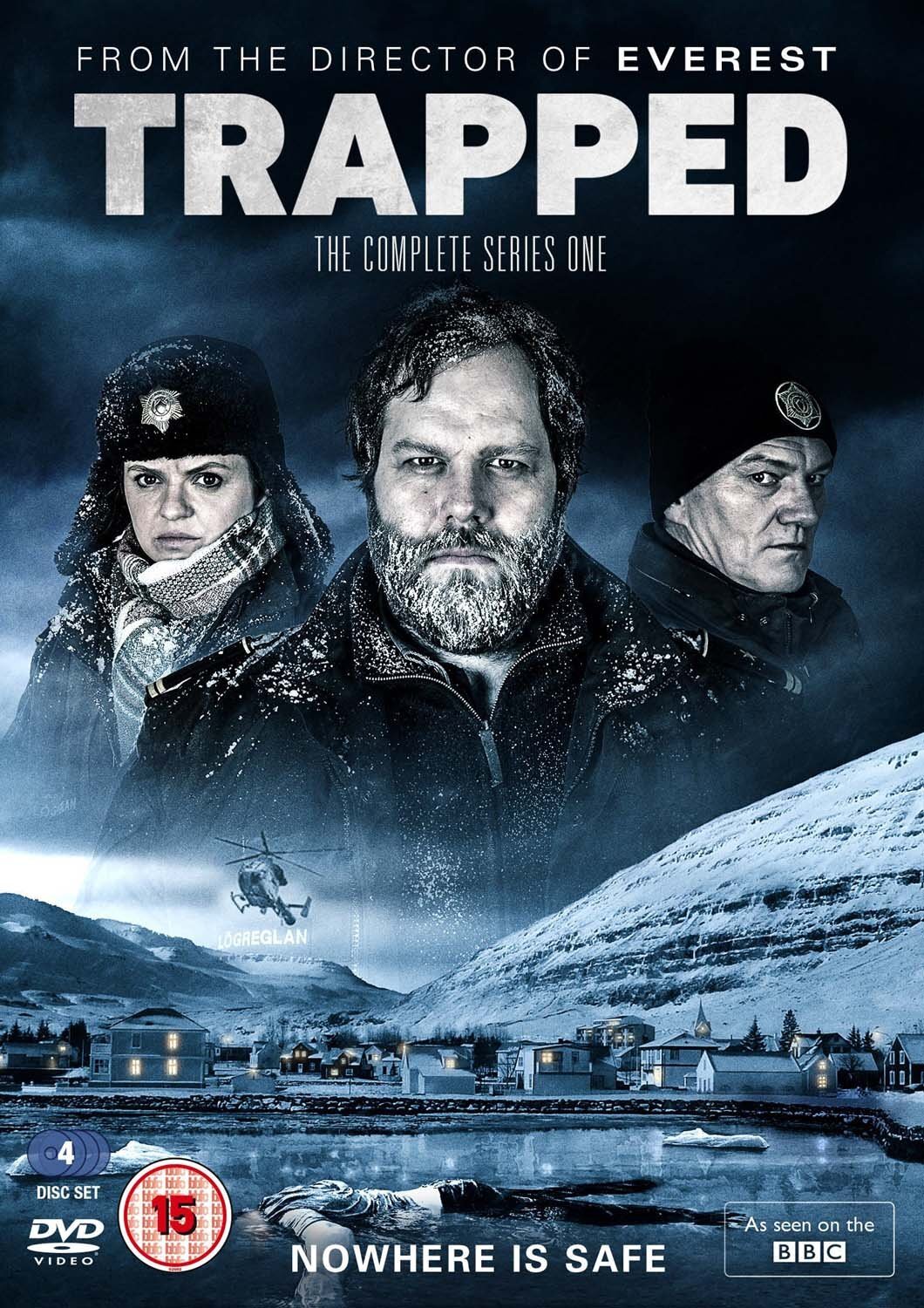 Trapped: The Complete Series One (DVD)