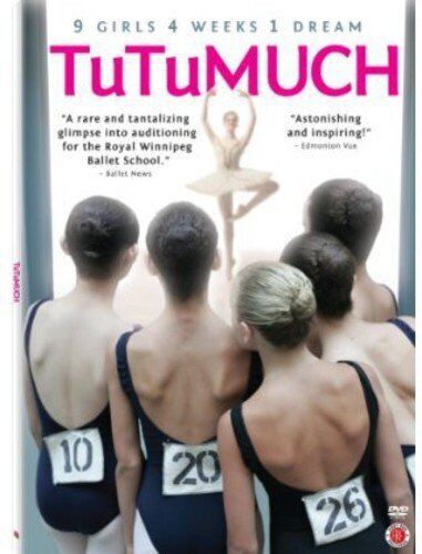TuTu Much (DVD) Won-Jung Alia Lauren Kayla Sidnie