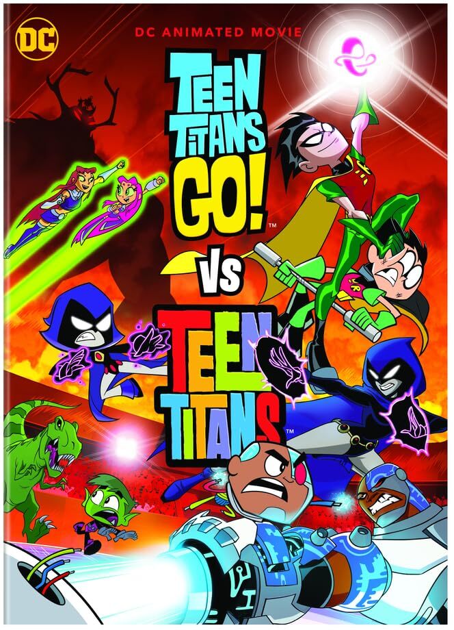 Teen Titans Go! Vs. Teen Titans (DVD)