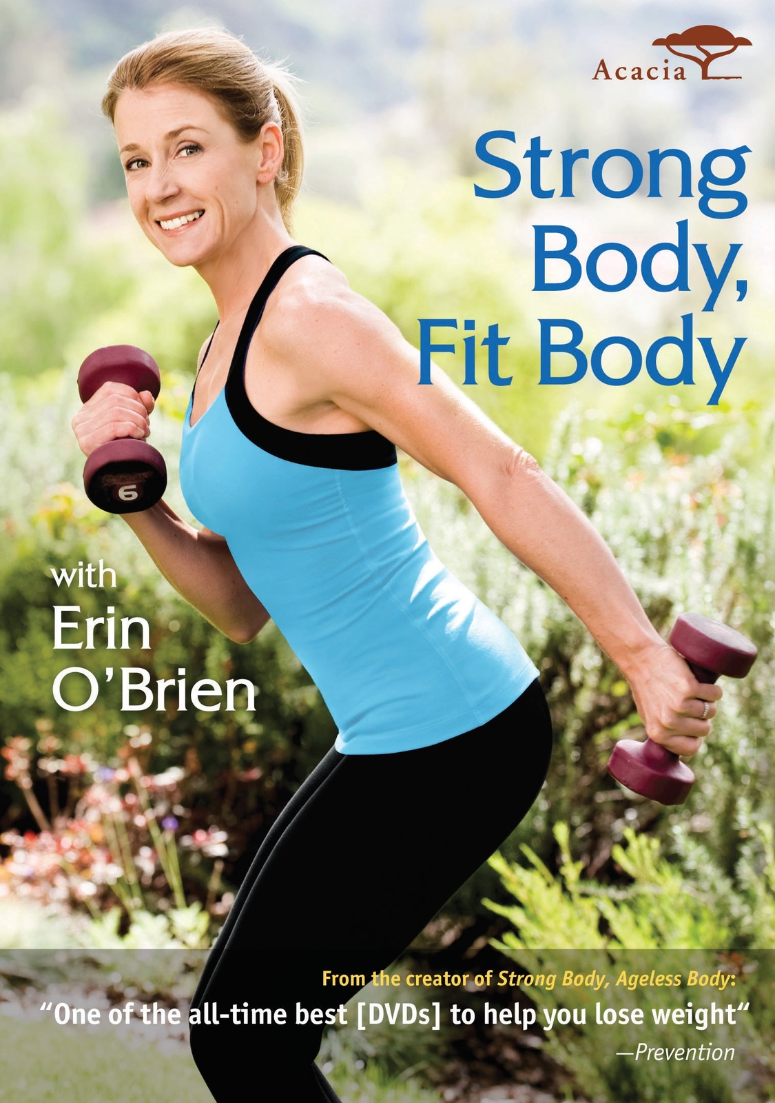 STRONG BODY, FIT BODY WITH ERIN O'BRIEN (DVD) Erin O'Brien