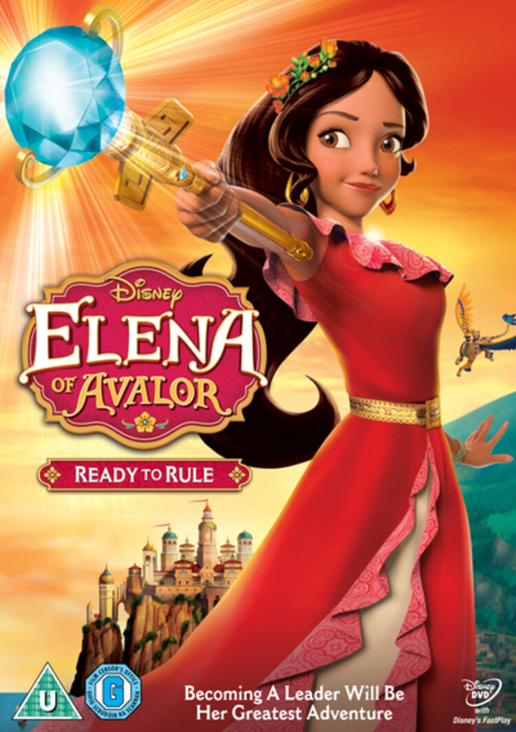 Elena of Avalor - Ready To Rule [DVD] (DVD)
