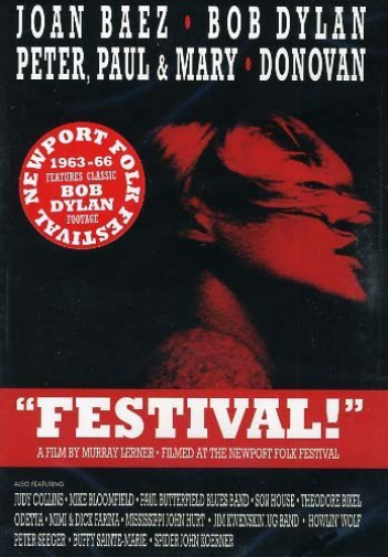 Festival! (Newport Folk Festival 1964/65/66) (DVD)
