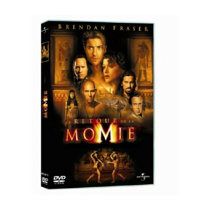 Il Ritorno Della Mummia DVD Nuova