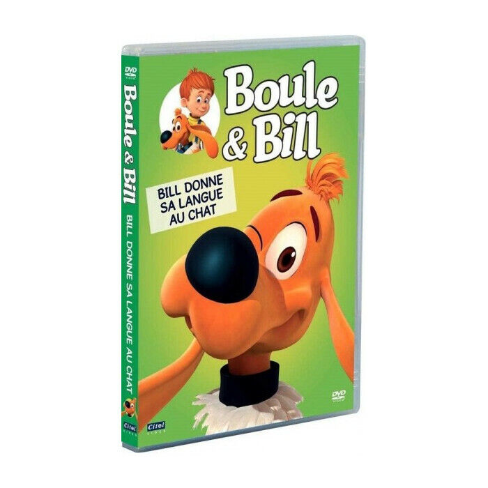 Sfera & Bill Stagione 1 Volume 3 Bill Dà Lingua A Gatto DVD Nuova