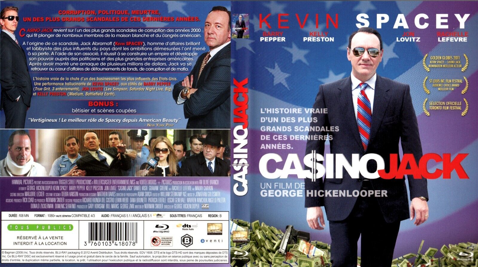 Casino Jack - Blu-Ray Nuova