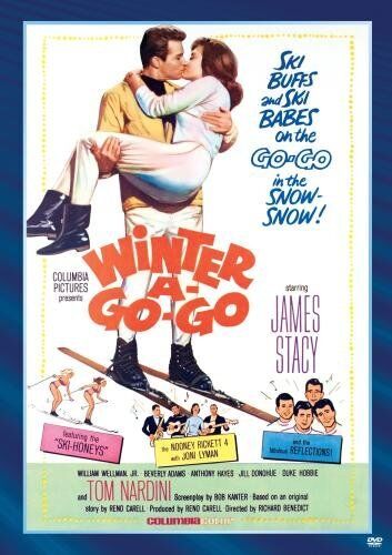 Inverno A Go-Go (1965) DVD - Giacomo Stacy, beverly Adams, William Wellman Jr