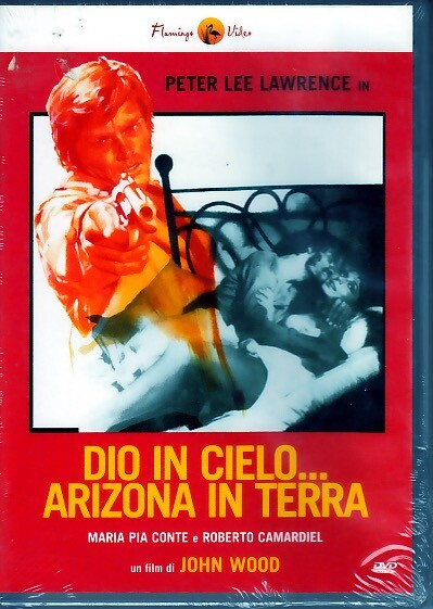 Dio In Cielo...Arizona In Terra - Dvd Nuovo