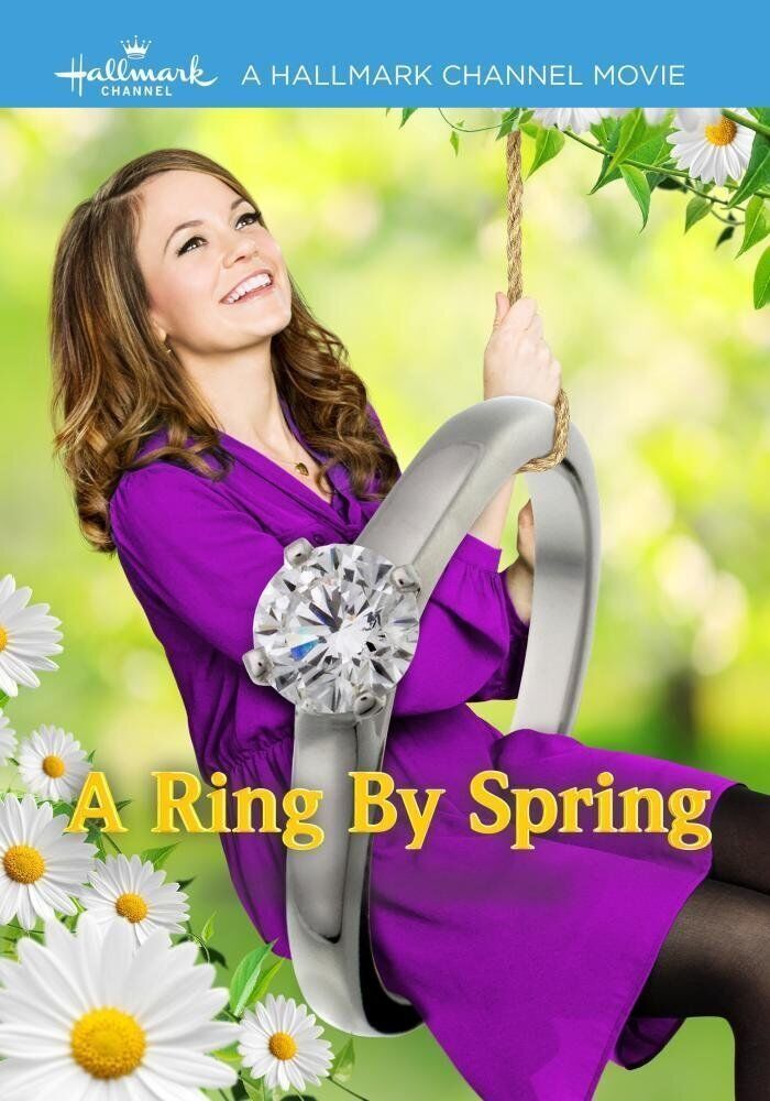 A Ring by Spring (DVD) Kirby Morrow Rachel Boston Stefanie Powers