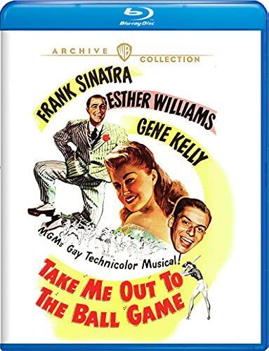 Take Me Out To The Ball Game (Blu-ray) Frank Sinatra Esther Williams Gene Kelly