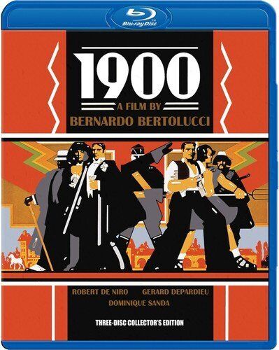 1900 (Three-Disc Collector's Edition) (Blu-ray) Robert De Niro Gerard Depardieu