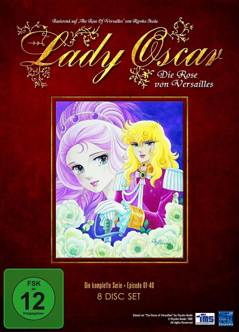 LADY OSCAR - KOMPLETTE SERIE- (DVD)