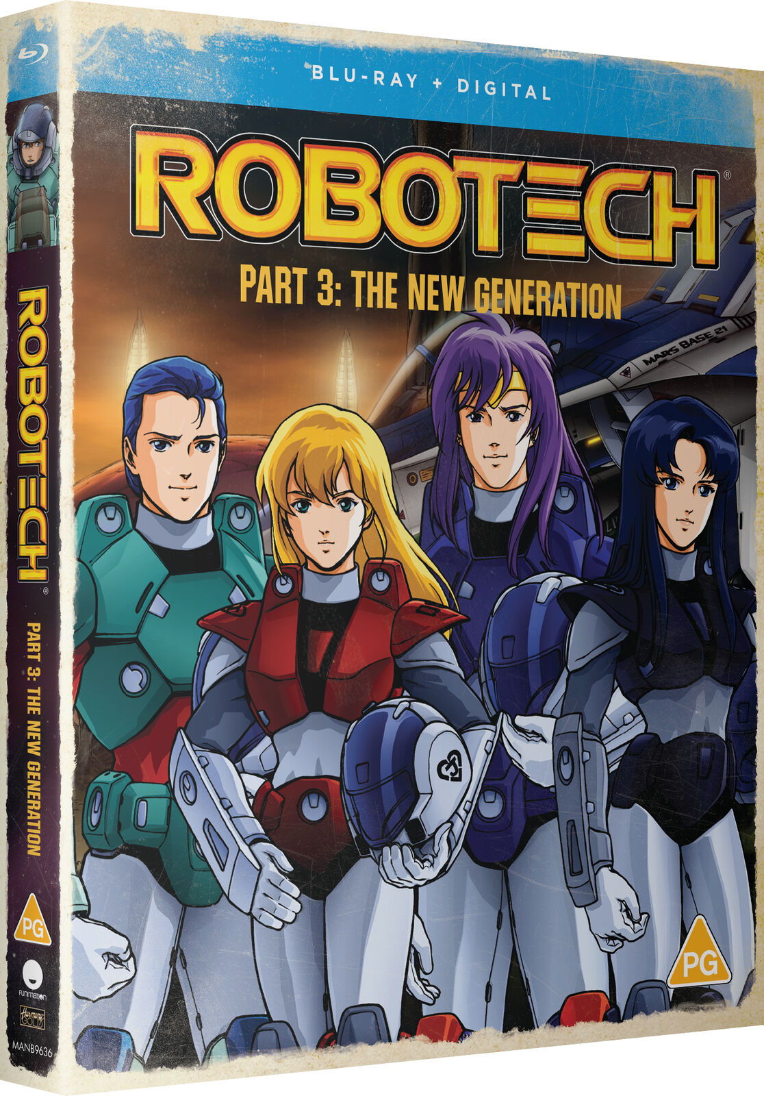 Robotech - Part 3: The New Generation (Blu-ray)