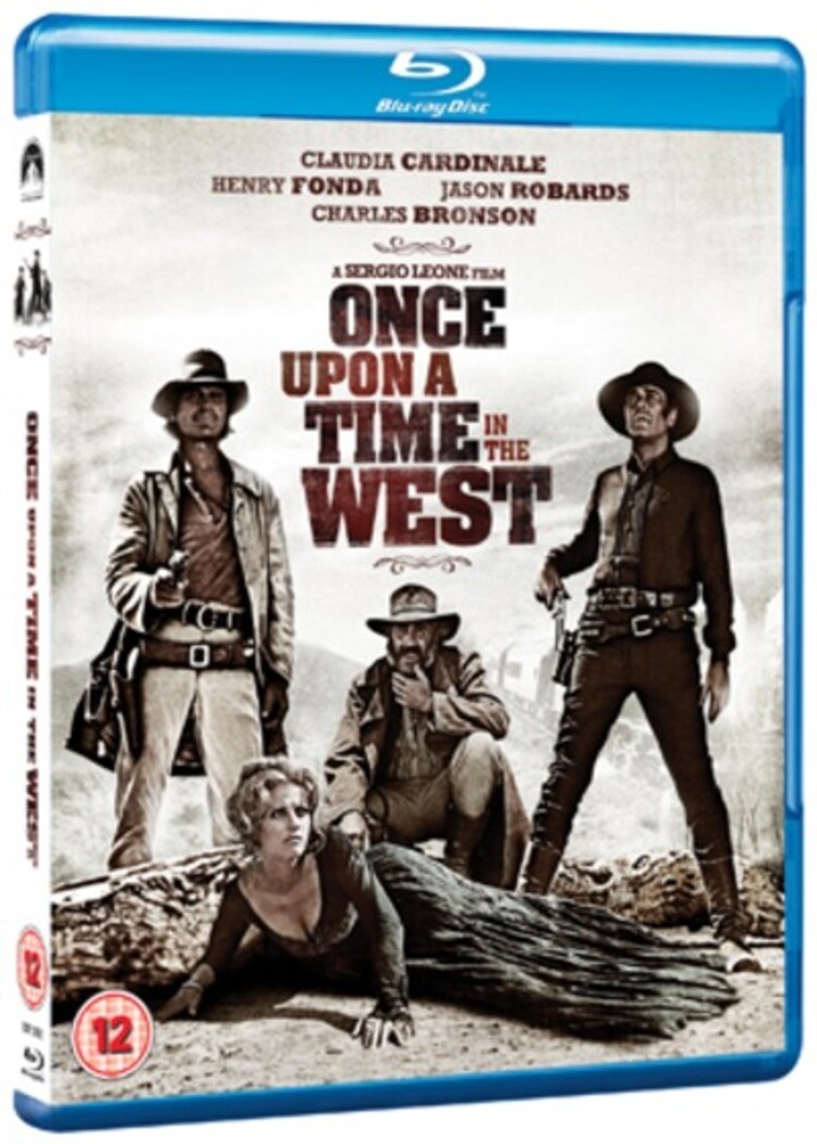 Once Upon a Time in the West (Blu-ray) Keenan Wynn Paolo Stoppa Marco Zuanelli