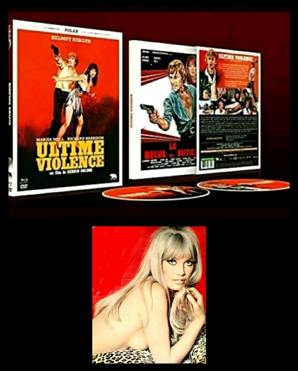 LA BELVA COL MITRA BOX BLU RAY+DVD AUDIO ITALIANO🇮🇹 MARISA MELL LIMITATO 1000