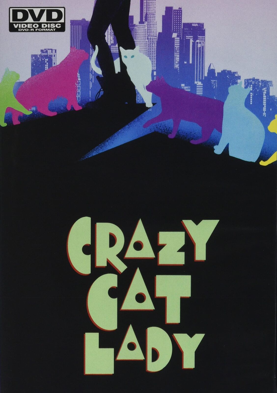 Crazy Cat Lady (DVD) Jeff Werner Sarah Brockhoff Tricia Helfer Garrett Clancy
