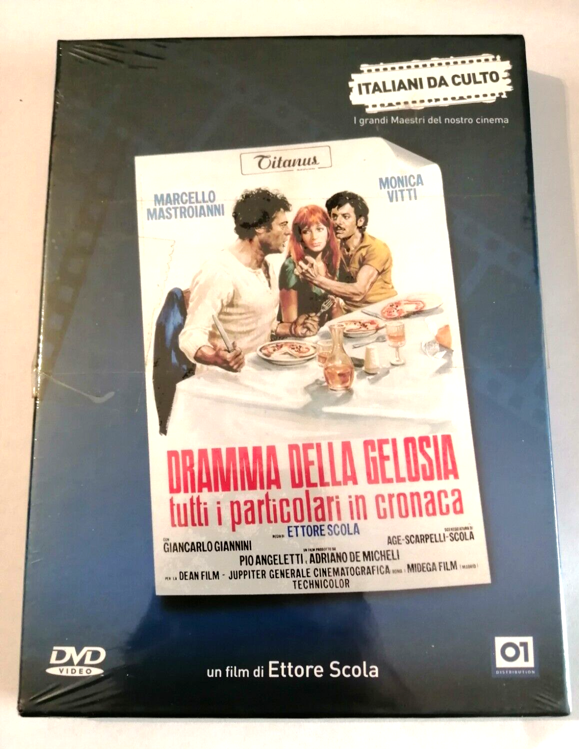 DRAMMA DELLA GELOSIA TUTTI I PARTICOLARI IN CRONACA DVD NUOVO