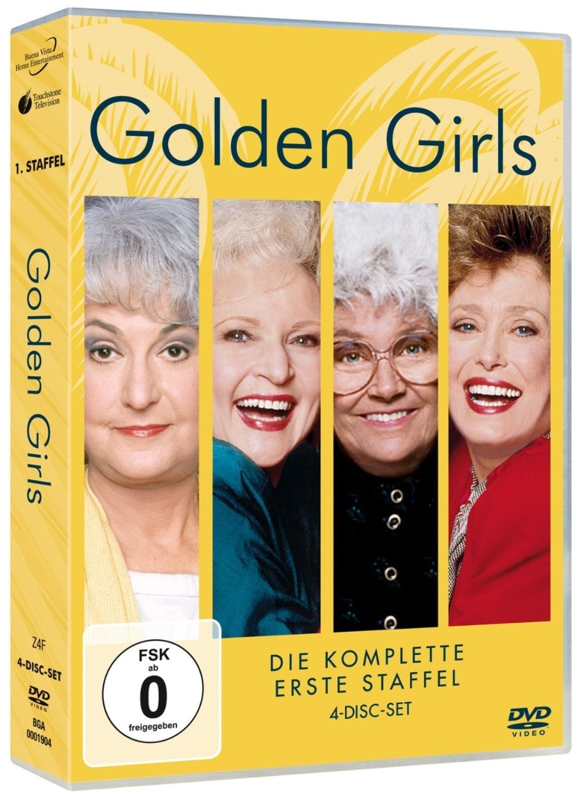 COFANETTO DVD - GOLDEN GIRLS SERIE STAGIONE 1 SERIE TV - 4 DVD - Nuovo