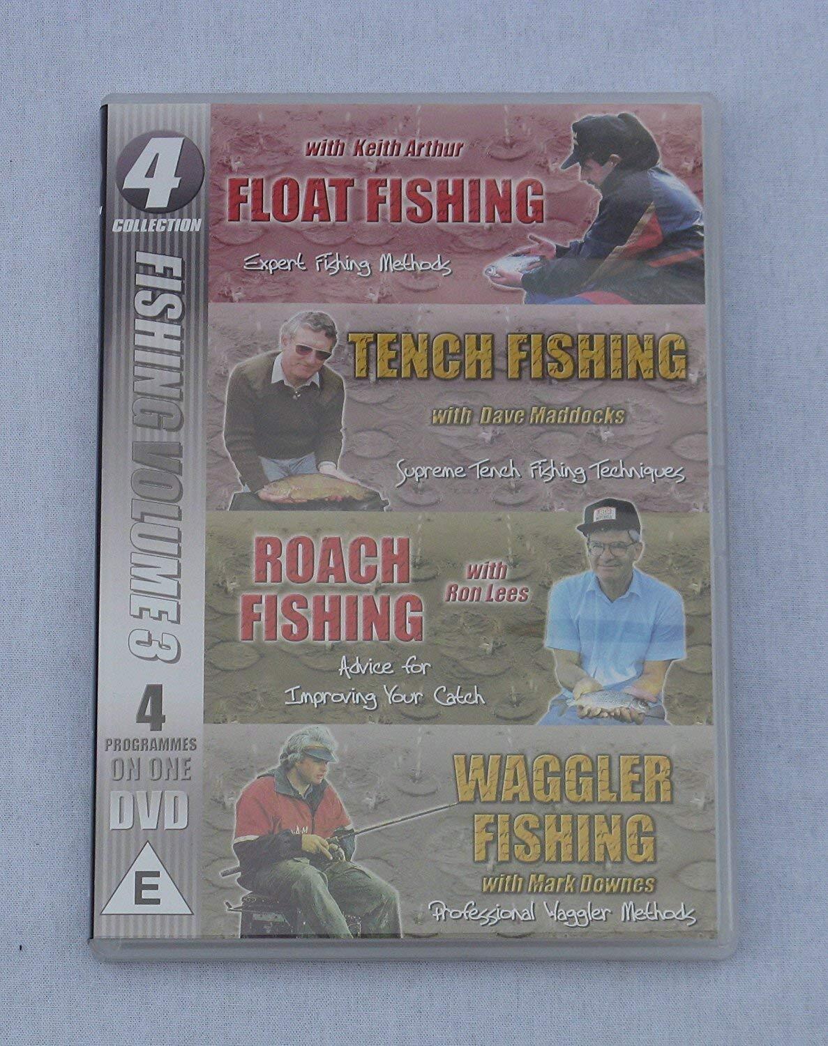 Fishing Volume 3 - Four Programmes on One DVD - Float Fishing,Tench Fishin (DVD)
