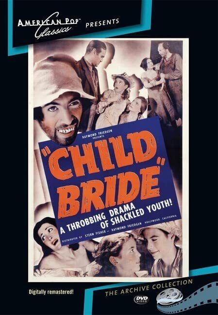 Child Bride (DVD) Bob Bollinger Shirley Mills