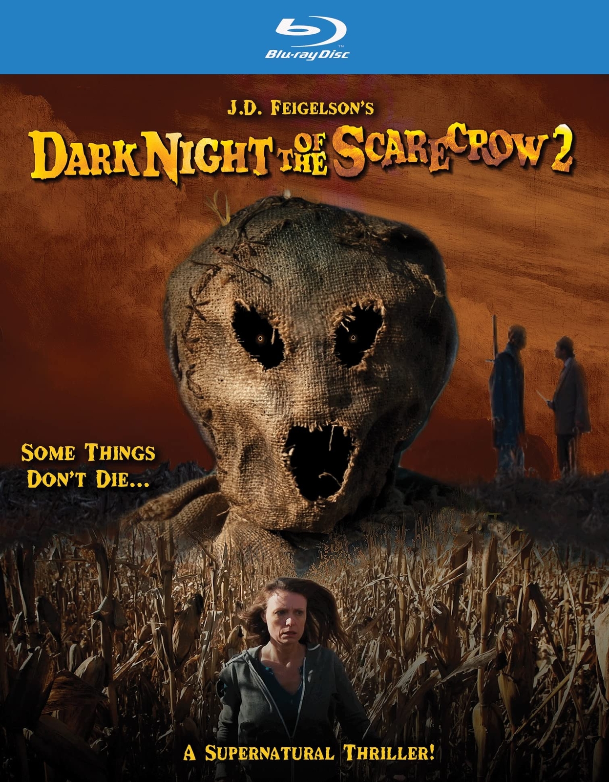 Dark Night of the Scarecrow 2 (Blu-ray) Amber Wedding Carol Dines Aiden Shurr