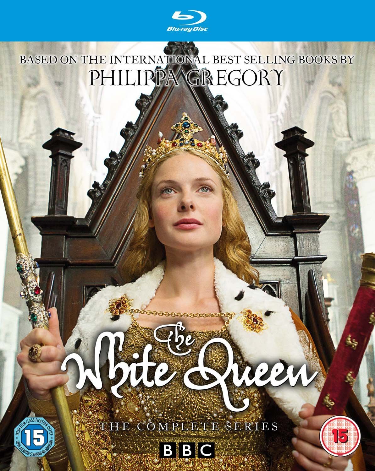 White Queen (4 Blu-Ray) (Blu-ray) Rebecca Ferguson Amanda Hale Faye Marsay