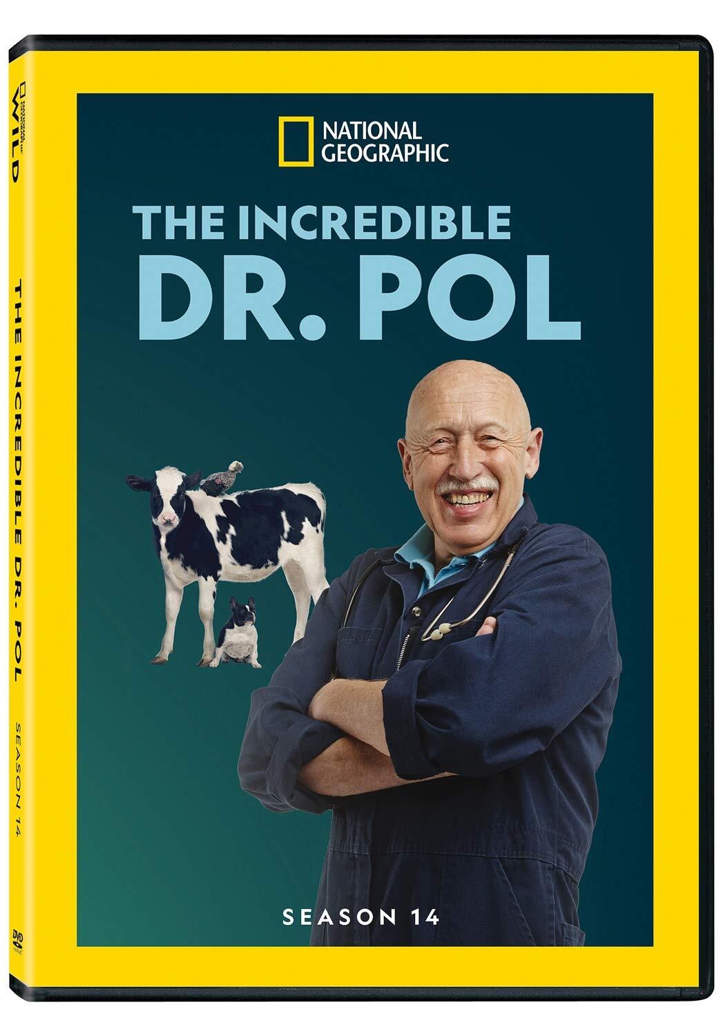 The Incredible Dr. Pol Season 14 (DVD)