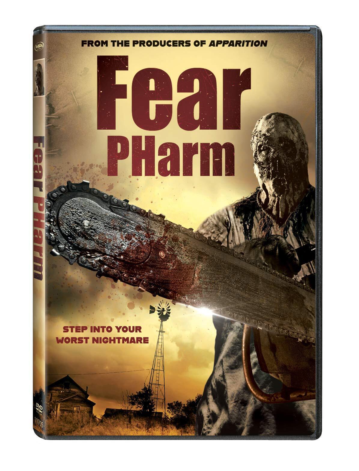 Fear Pharm (DVD) Houston Stevenson Aimee Stolte Emily Sweet John Littlefield