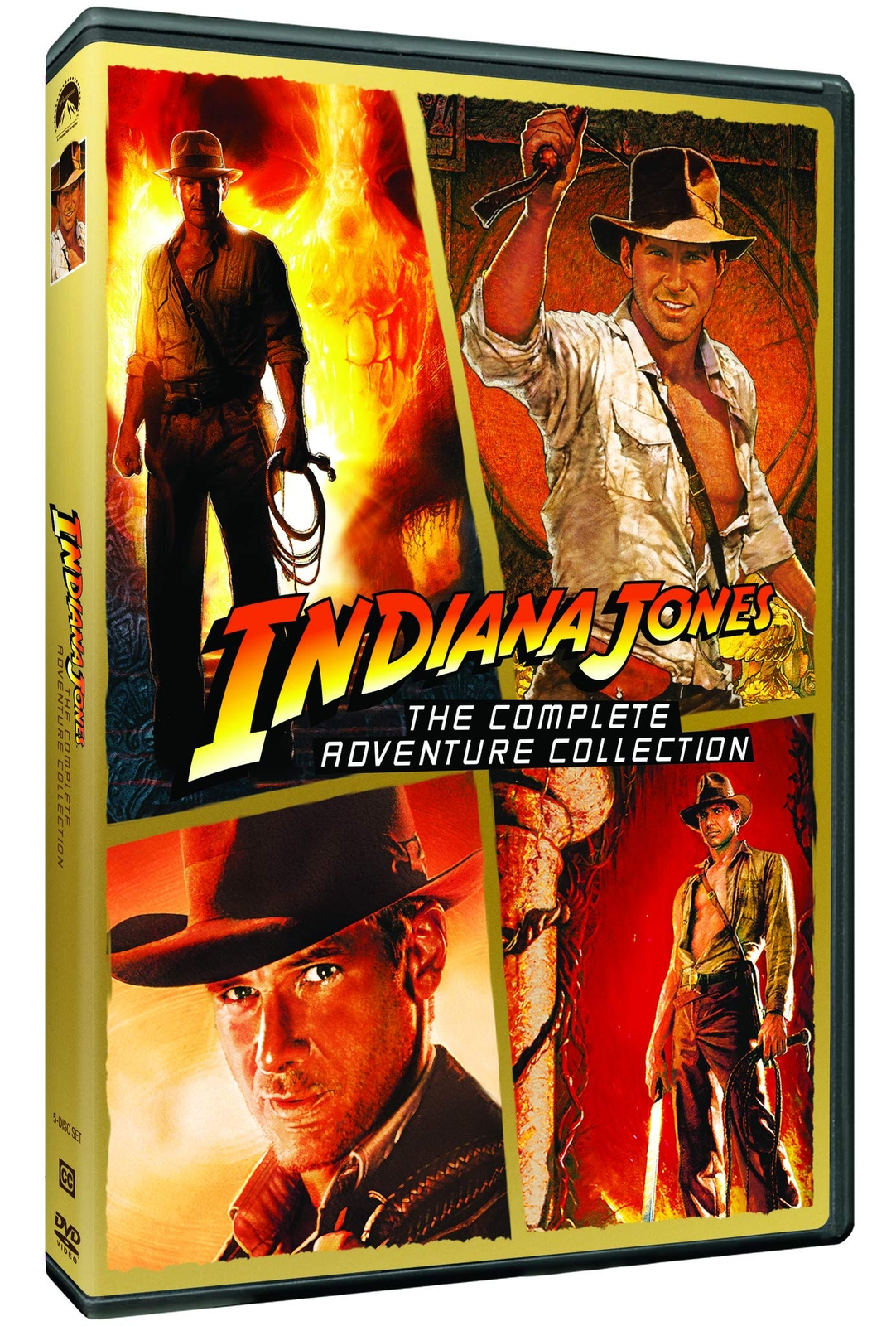 Indiana Jones: The Complete Adventure Collection (DVD) Harrison Ford Karen Allen