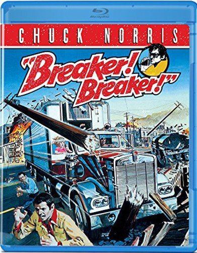 Breaker! Breaker! (Blu-ray) Chuck Norris George Murdock Jack Nance