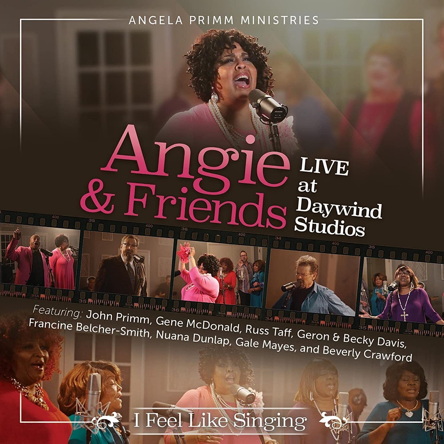 Angie & Friends Live At Daywind Studios: I Feel Like Singing (DVD)
