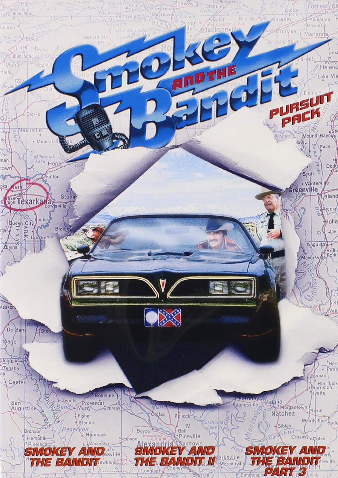Smokey and the Bandit: Pursuit Pack: The Franchise Collection (2 Discs) (DVD)