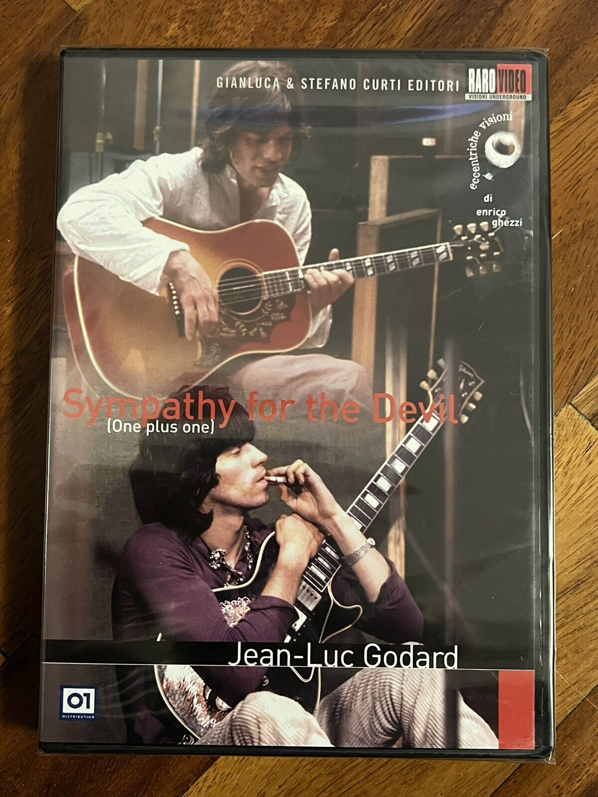 DVD Sympathy for the Devil (One Plus One) 1968 Ed Raro Video Nuovo Sigillato