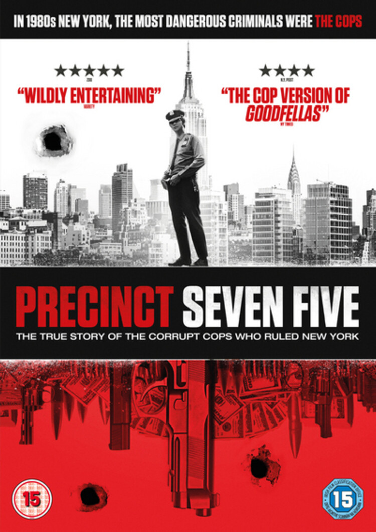 Precinct Seven Five (DVD) Michael Dowd