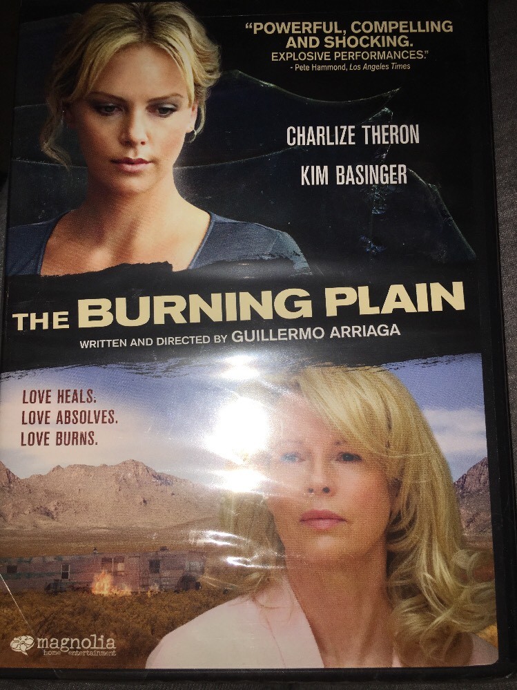 The Burning Tinta Unita (DVD,2010) Rare Charlize Theron Romance Crimine Drama