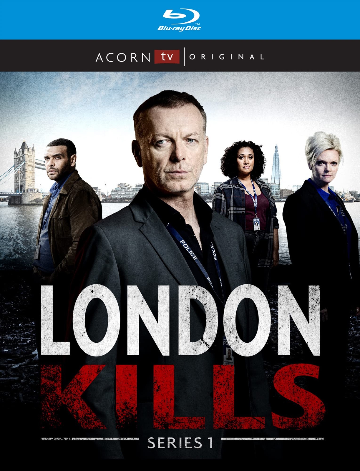 London Kills: Series 1 (Blu-ray) Hugo Speer Sharon Small Bailey Patrick